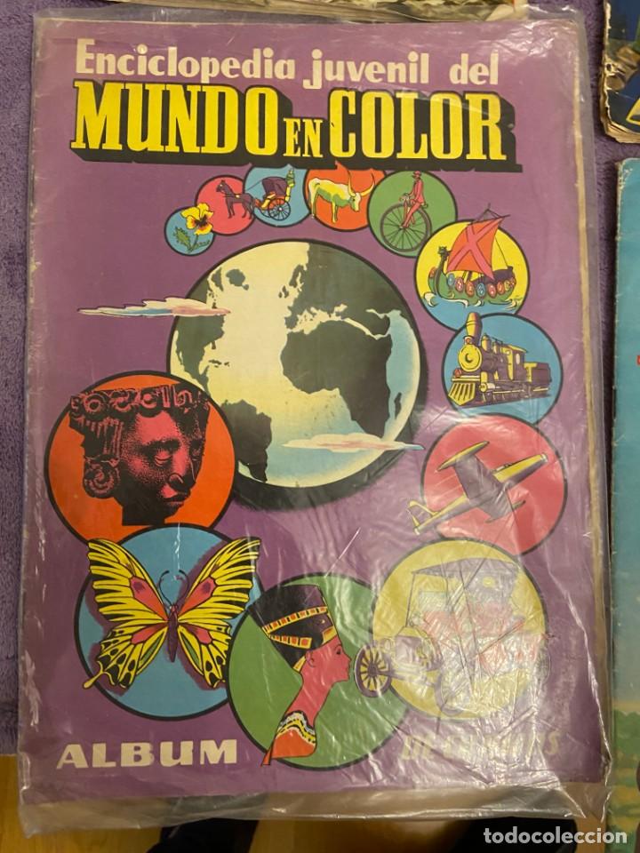Colecionismo Caderneta: ENCICLOPEDIA JUVENIL DEL MUNDO COMPLETO 375MA