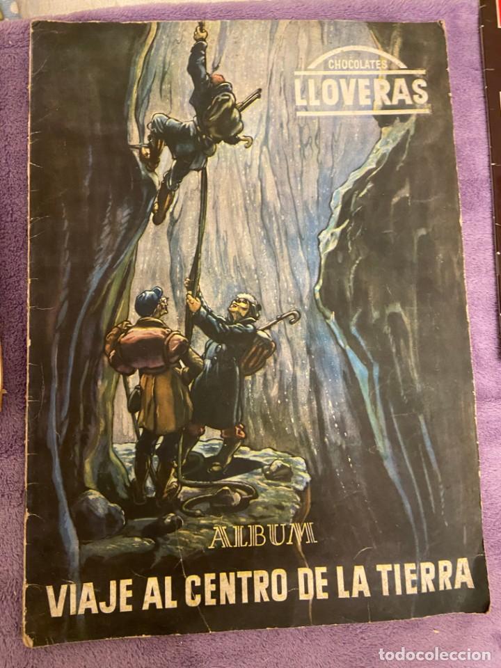 Colecionismo Caderneta: viaje al centro de la tierra completo 388MA