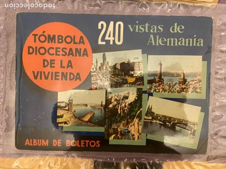 Collezionismo &Aacute;lbum: tombola diocesana completo 240 vistas de alemania 394MA