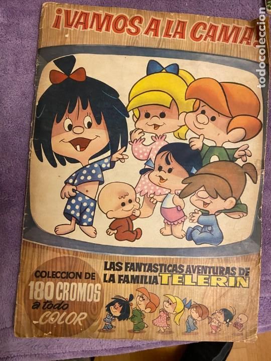 Collezionismo &Aacute;lbum: vamos a la cama completo 395MA
