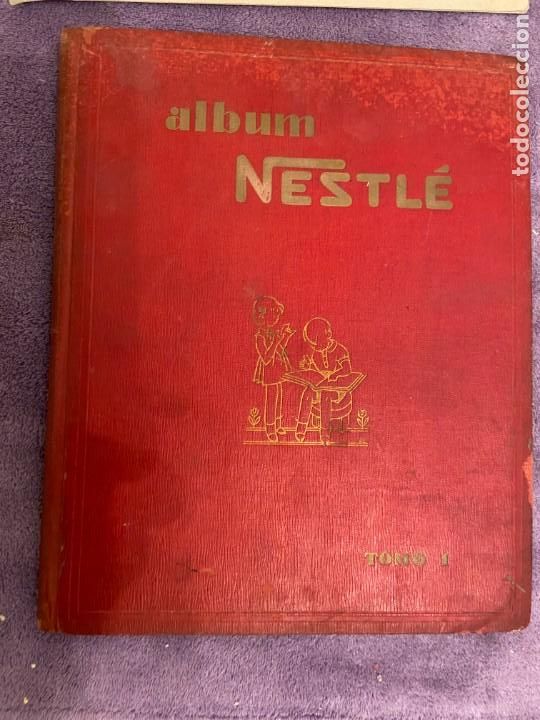 Collezionismo &Aacute;lbum: NESTLE ALBUM ROJO COMPLETO BUEN ESTADO 402MA