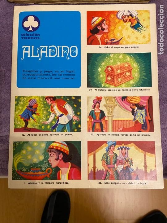 Collezionismo &Aacute;lbum: ALADINO SUSAETA 413MA