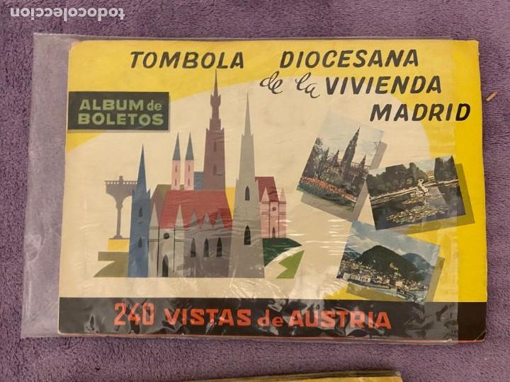 Collezionismo &Aacute;lbum: TOMBOLA DIOCESANA DE LA VIVIENDA DE MADRID COMPLETO BUEN ESTADO 429MA