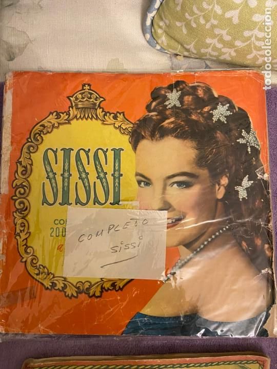 Coleccionismo &aacute;lbum: SISSI COMPLETO 436MA - Foto 1
