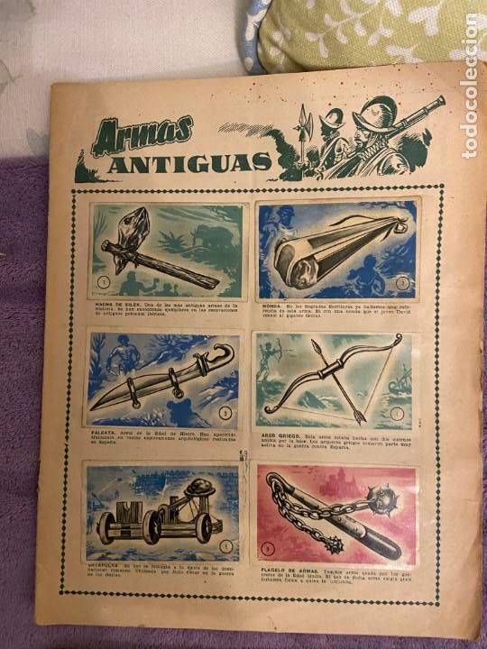 Coleccionismo &aacute;lbum: HISTORIA DE LAS ARMAS COMPLETO 328MA - Foto 1