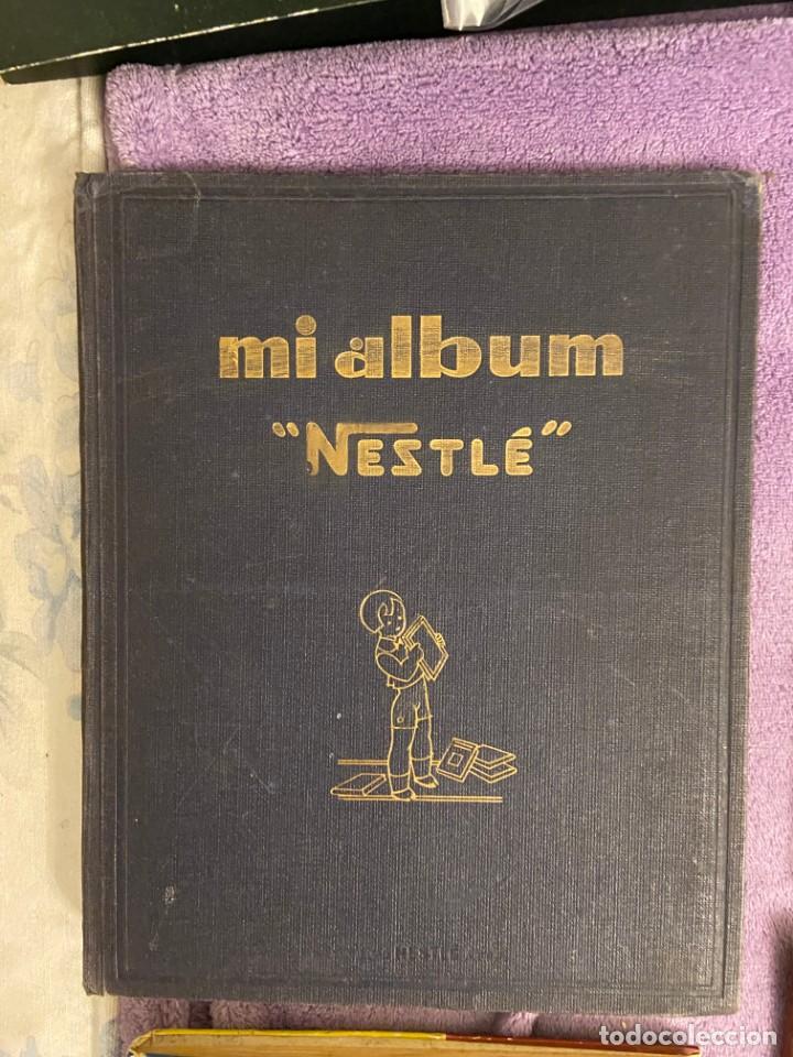 Collezionismo &Aacute;lbum: NESTLE ALBUM AZUL COMPLETO COMO NUEVO MUY BUEN ESTADO 445