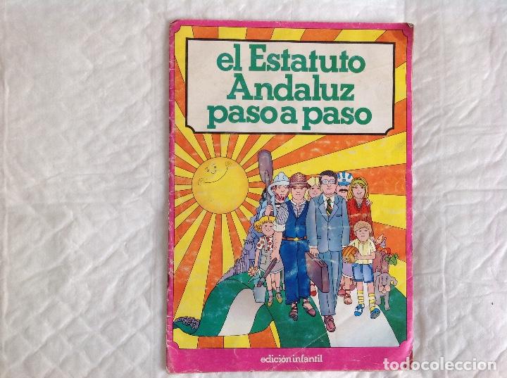 Collezionismo &Aacute;lbum: L4. ALBUM CROMOS EL ESTATUTO ANDALUZ PASO A PASO COMPLETO