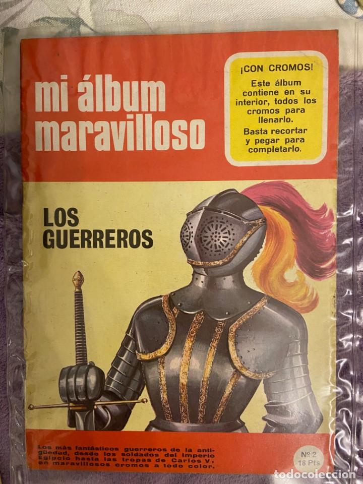 Collezionismo &Aacute;lbum: MI ALBUM MARAVILLOSO PLANCHA CON SUS CROMOS SIN CORTAR NUEVO 470ma