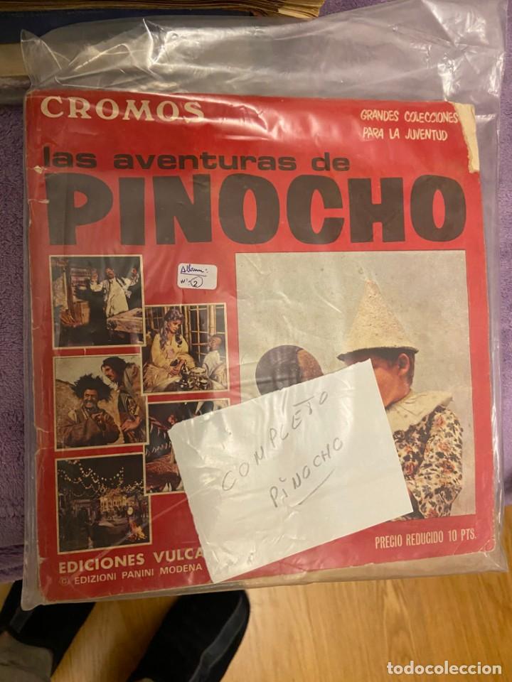 Collezionismo &Aacute;lbum: aventuras de pinocho completo se puede llegar a vender sueltos 478ma