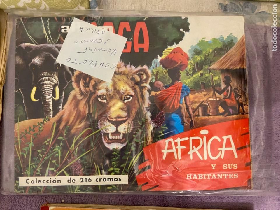 Collezionismo &Aacute;lbum: africa completo buen estado 483