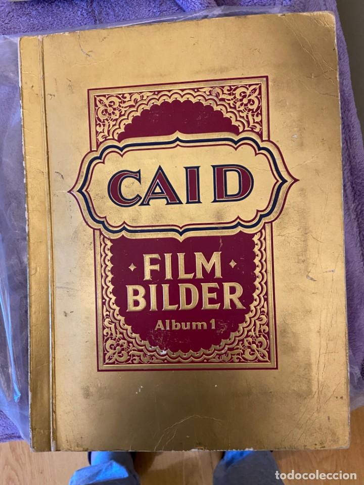 Collezionismo &Aacute;lbum: CAID FILM BILDER SLBUM I PRECIOSO ALBUM CRO ALEMAN ARTISTAS DE CINE 489MA