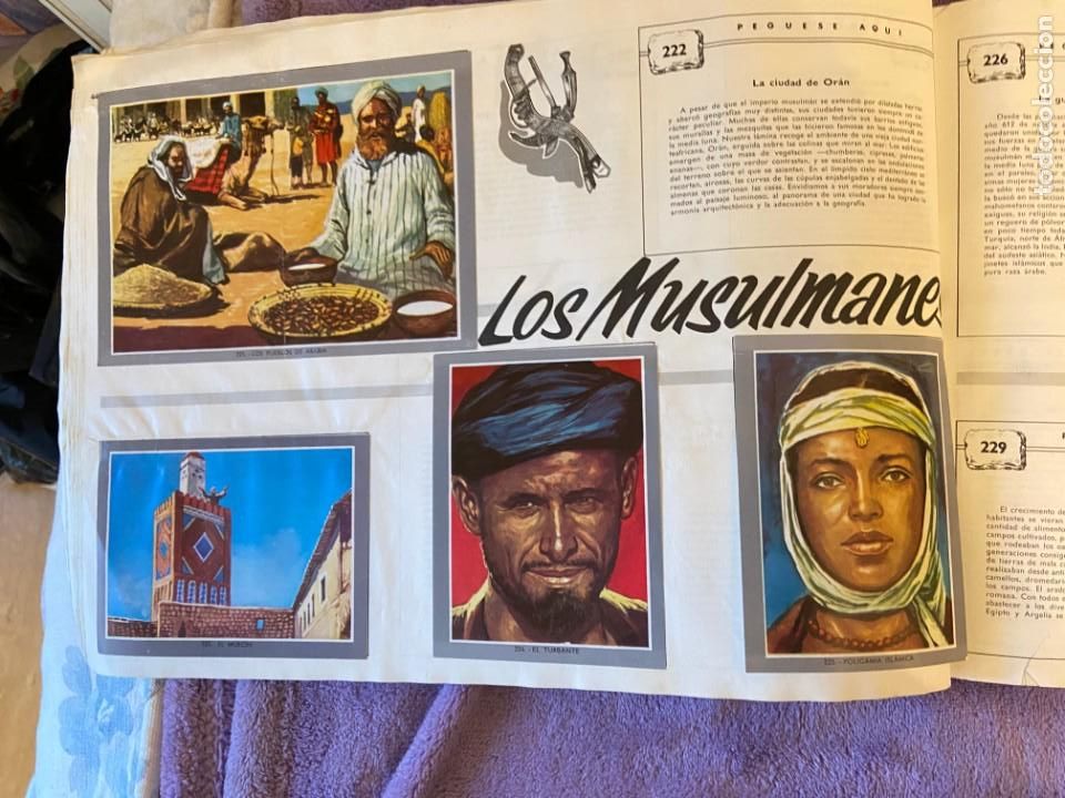 Collezionismo &Aacute;lbum: VIDA Y COLO 2 SIN TAPAS CON 157 CROMOS SE VENDEN SUELTOS 492MA