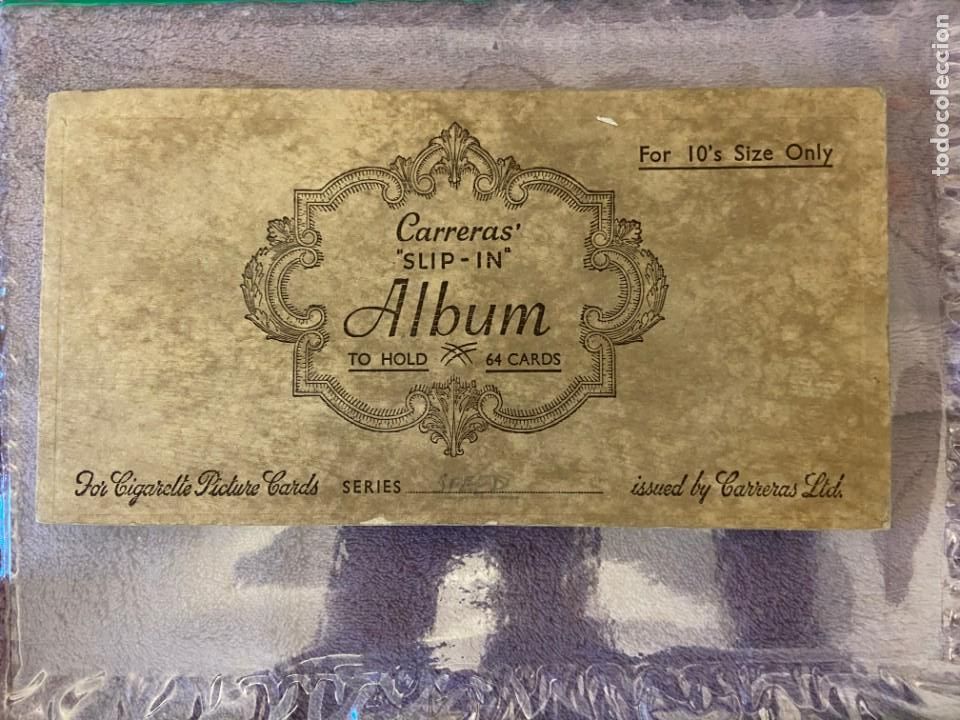 Collezionismo &Aacute;lbum: CARRERAS SLIP-IN COMPLETO 50 CROMOS LOS DOS ULTIMOS SEGUN ME DICEN NO SALIERON 506MA