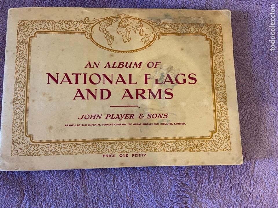 Collezionismo &Aacute;lbum: NATIONALFLAGS AND ARMS COMPLETO 511MA