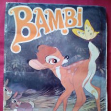 Coleccionismo Álbum: BAMBI - FHER - 1970 - ALBUM COMPLETO - TODO EL ÁLBUM FOTOGRAFIADO.. Lote 202625208
