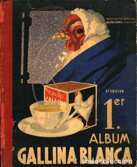 Collezionismo &Aacute;lbum: GALLINA BLANCA ALBUM-1. 3&ordf; EDICI&Oacute;N (LA 1&ordf; ES DE 1944) COMPLETO