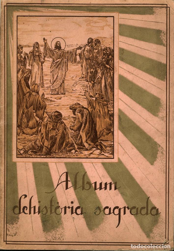 Collezionismo &Aacute;lbum: ALBUM DE HISTORIA SAGRADA (AMIGOS DEL CATECISMO, 1934) COMPLETO