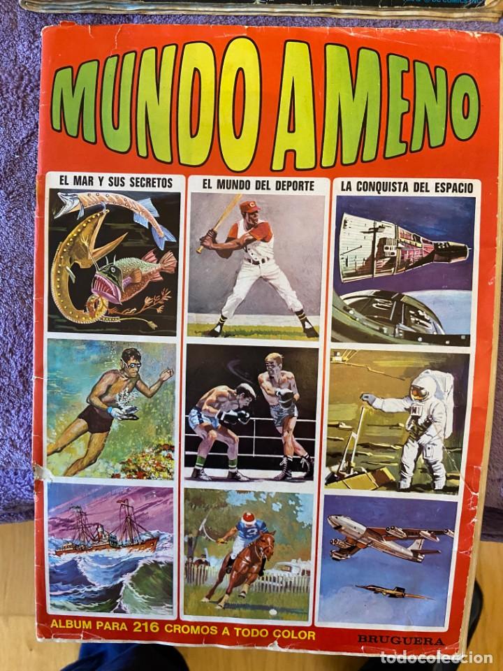 Colecionismo Caderneta: MUNDO AMENO COMPLETO BOLSA 1T 5