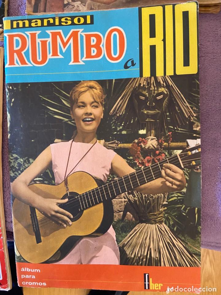 Collectionnisme Album: RUMBO A RIO COMO NUEVO COMPLETO CROMOS PERFECTAMENTE PEGADOS BOLSA 1T 6