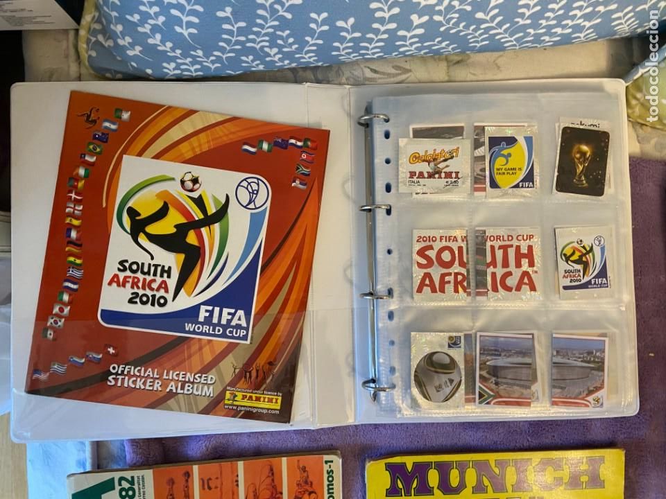 Collectionnisme Album: SOUTH AFRICA 2010 ALBUM PLANCHA Y COMPLETO SIN PEGAR EN CLASIFICADOR COMO SE VE EXCELENTE BOLSA 1T10
