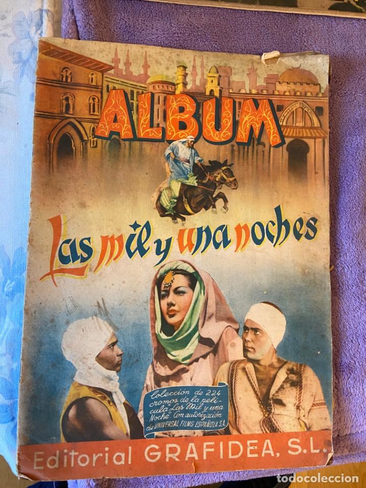 Coleccionismo &aacute;lbum: LAS MIL Y UNA NOCHES COMPLETO 2T37 - Foto 1