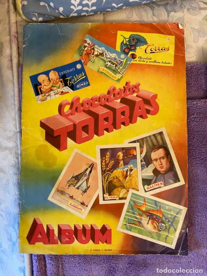 Collectionnisme Album: CHOCOLATES TORRAS COMPLETO BUEN ESTADO 2T47