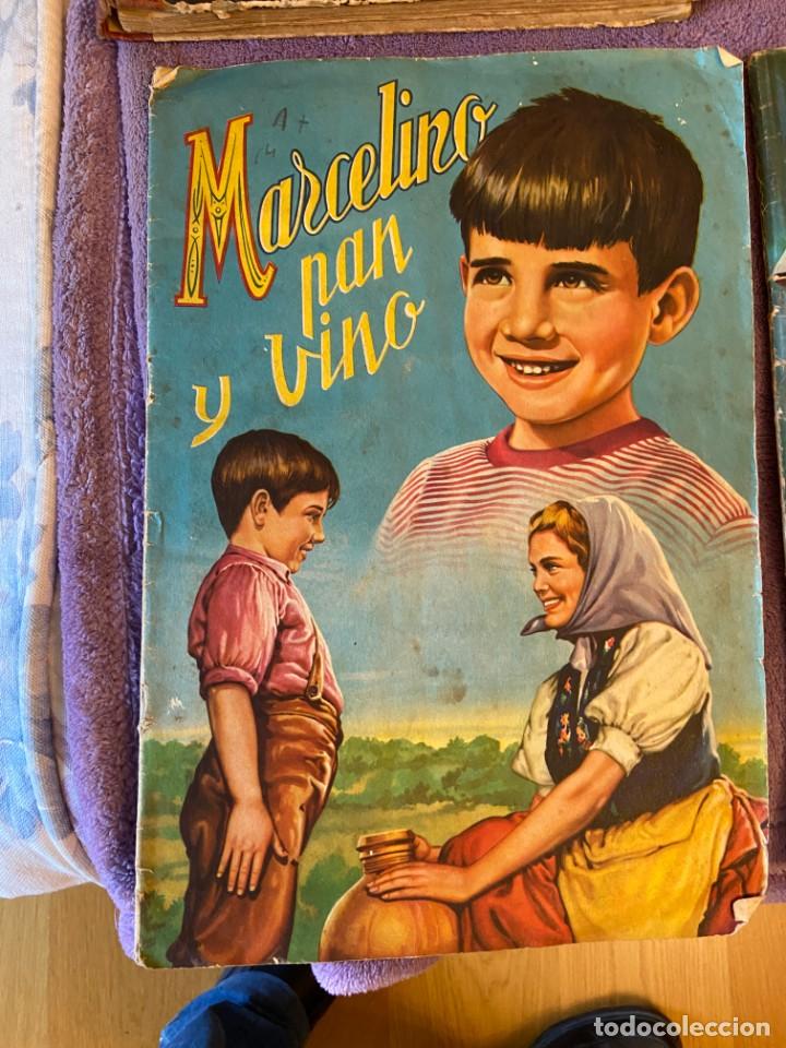 Collectionnisme Album: MARCELINO PAN Y VINO 240 CROMOS COMPLETO SE PUEDE LLEGAR A VENDER SUELTOS 2T58