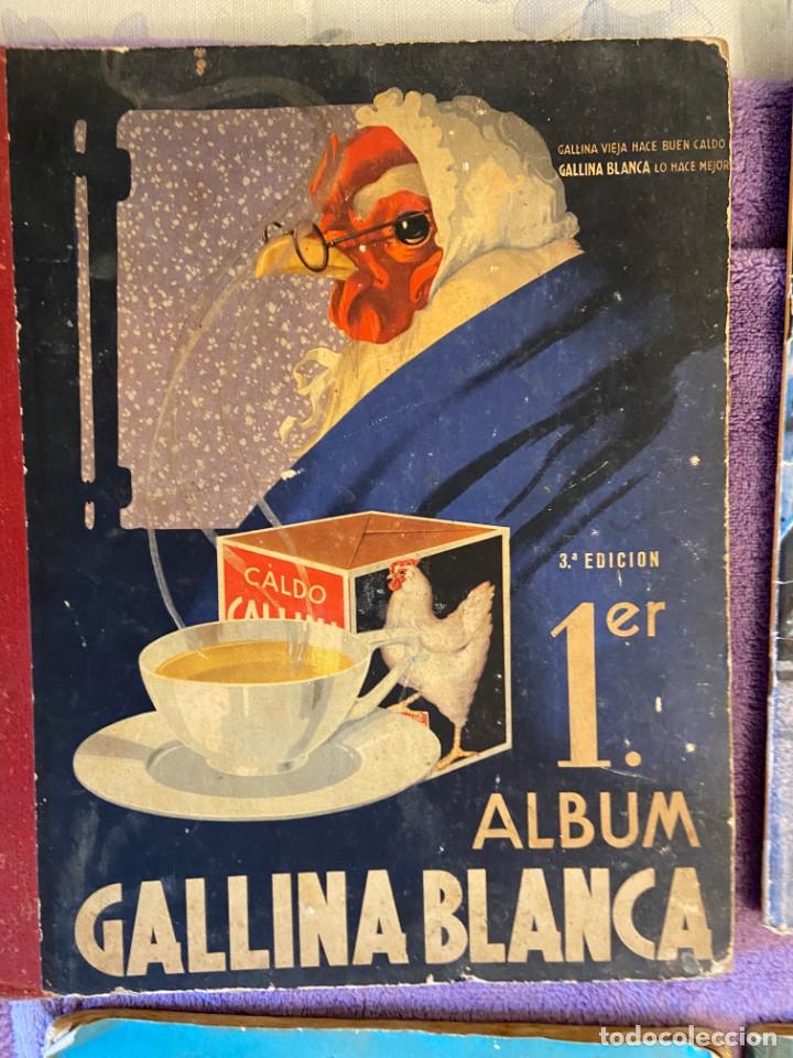 Collectionnisme Album: GALLINA BLANCA PRIMER ALBUM COMPLETO NORMAL 2T59