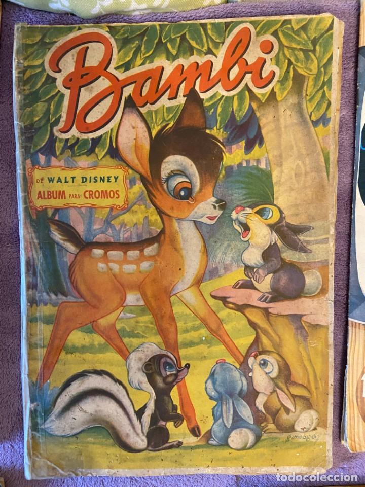 Coleccionismo &aacute;lbum: BAMBI COMPLETO 2T73 - Foto 1