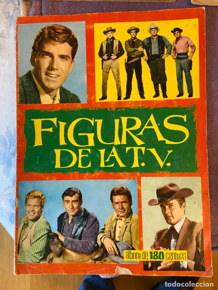 Collectionnisme Album: FIGURAS DE LA T.V. COMPLETO BUEN ESTADO 2T78