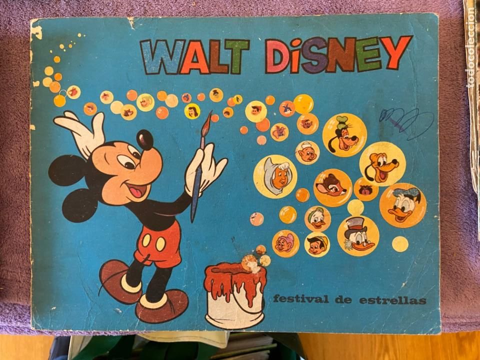 Collectionnisme Album: walt disney festival de estrellas completo 2T82