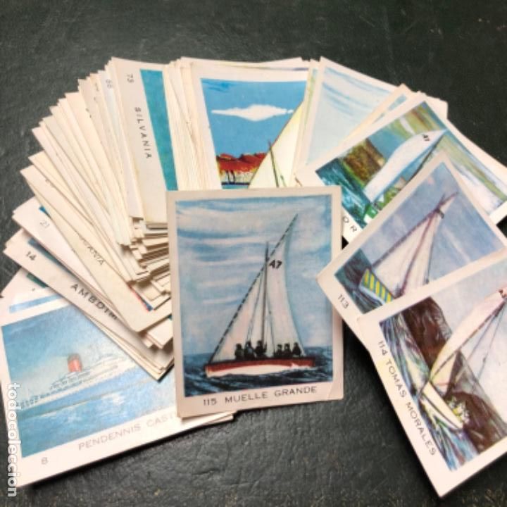 Collectionnisme Album: Completa, Buques mercantes y botes de vela latina, Fedora