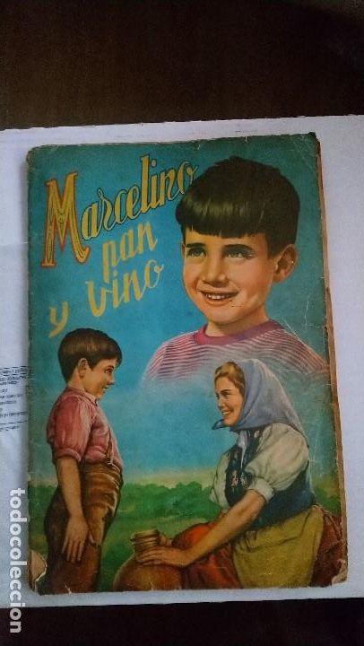 Coleccionismo &aacute;lbum: marcelino pan y vino - Foto 1
