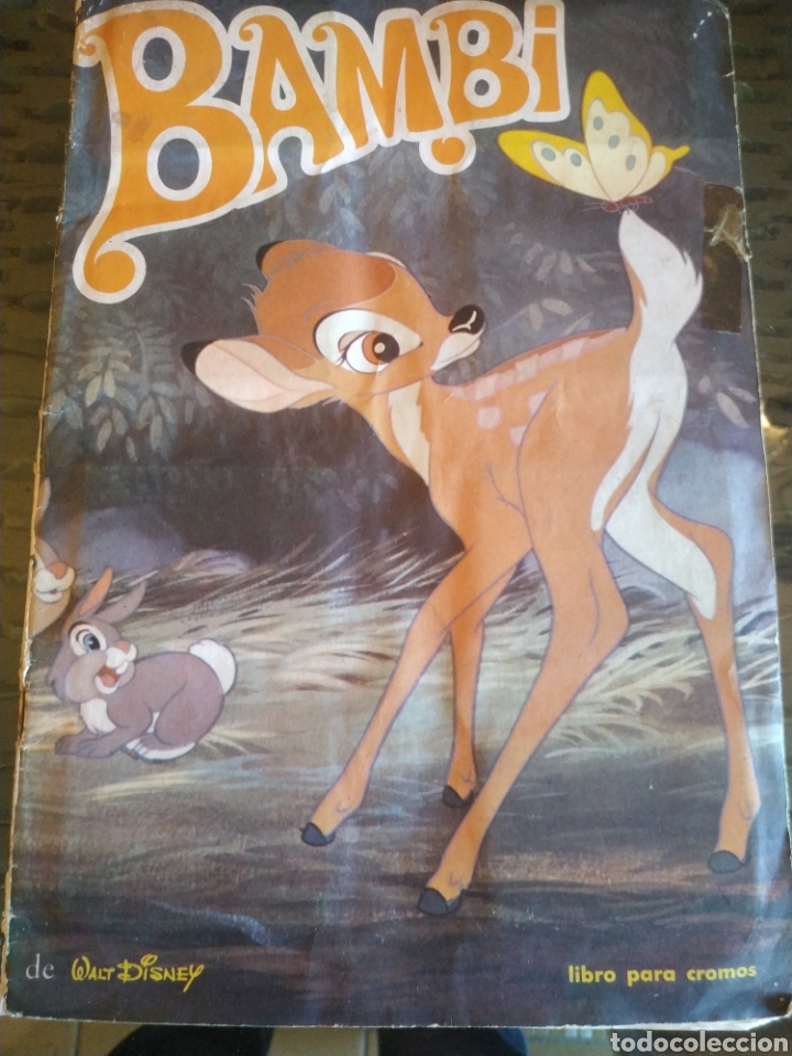 Collectionnisme Album: BAMBI