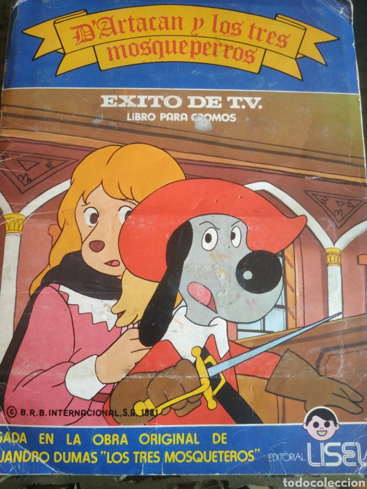 Collectionnisme Album: DARTACAN Y LOS TRES MOSQUEPERROS