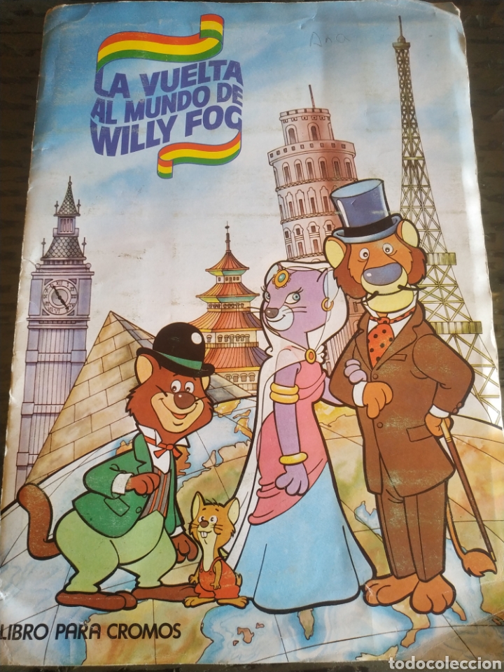 Collectionnisme Album: LA VUELTA AL MUNDO DE WILLY FOG