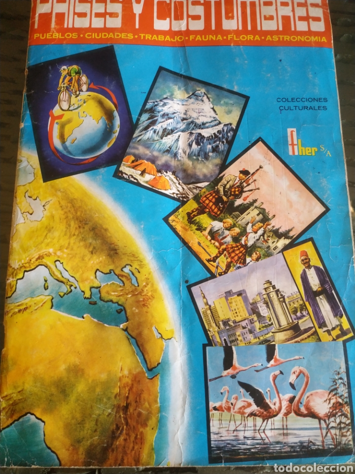 Collectionnisme Album: PAISES Y COSTUMBRES