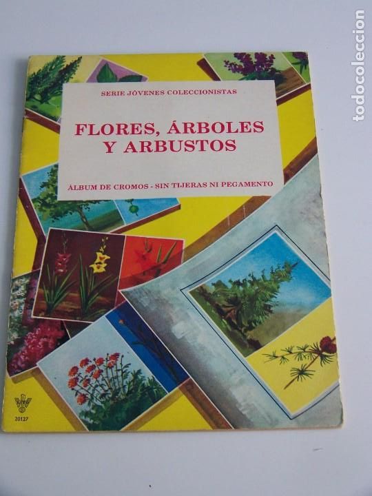 Sammeln Sammelalbum: ALBUM FLORES ARBOLES Y ARBUSTOS