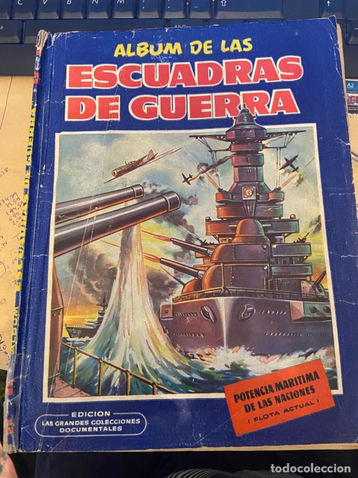Sammeln Sammelalbum: escuadras de guerra completo con puzzle central completo buen estado