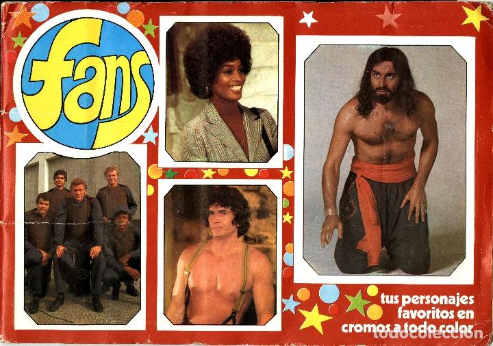 Sammeln Sammelalbum: FANS (ESTE, 1976) ALBUM COMPLETO: 182 CROMOS
