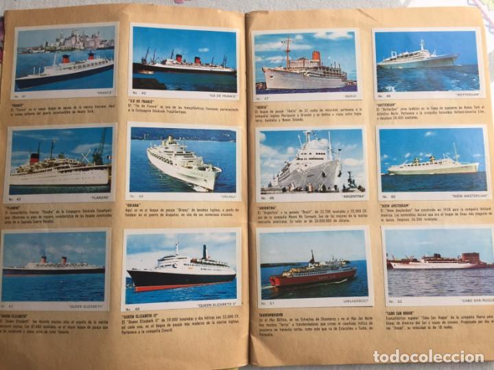 Coleccionismo &aacute;lbum: Barcos Y Trenes - Foto 2