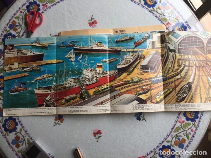 Coleccionismo &aacute;lbum: Barcos Y Trenes - Foto 3