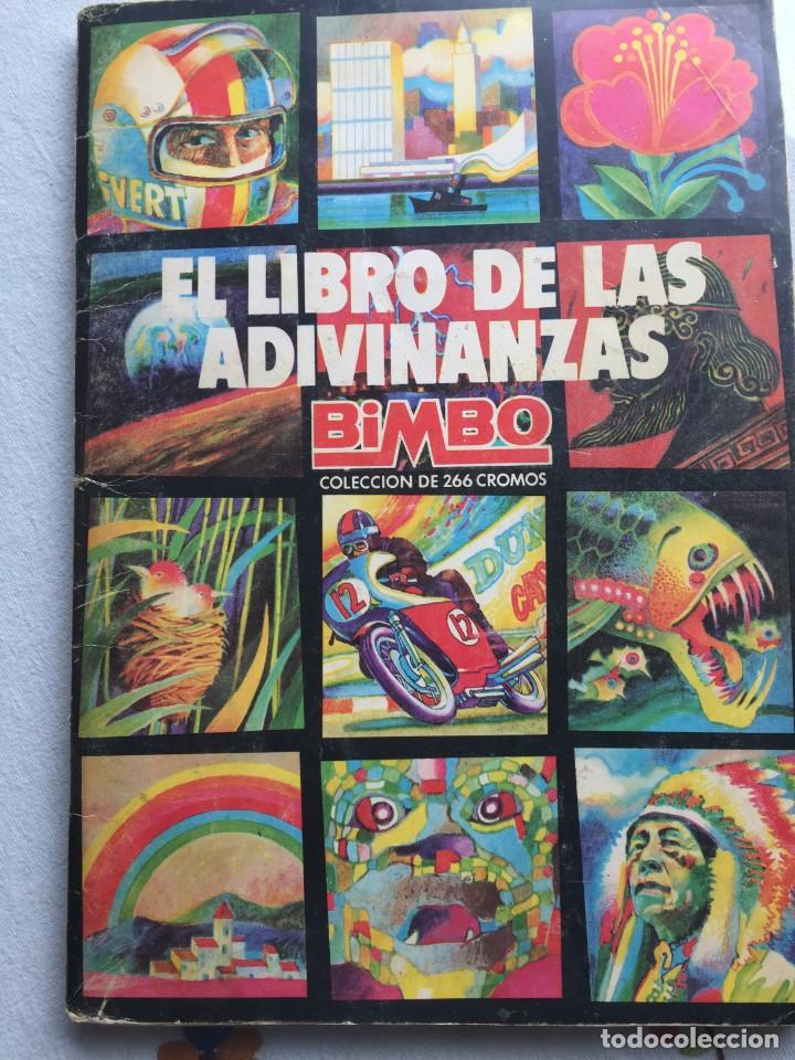Coleccionismo &aacute;lbum: El Libro de las Adivinanzas Bimbo - Foto 1
