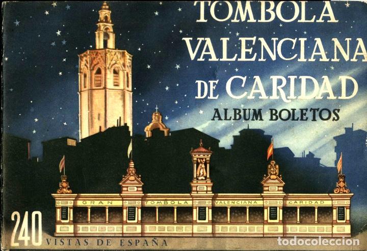 Sammeln Sammelalbum: TOMBOLA VALENCIANA DE CARIDAD: 240 VISTAS DE ESPA&Ntilde;A. ALBUM BOLETOS COMPLETO