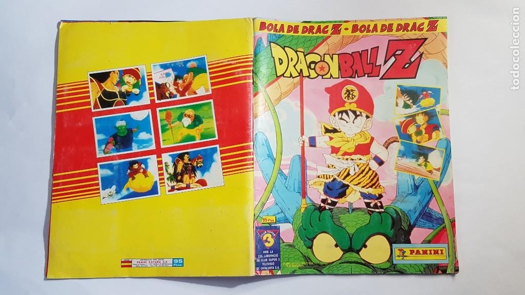 álbum de cromos - dragon ball z 2 - bola de dra - Comprar Cadernetas  antigas completas no todocoleccion