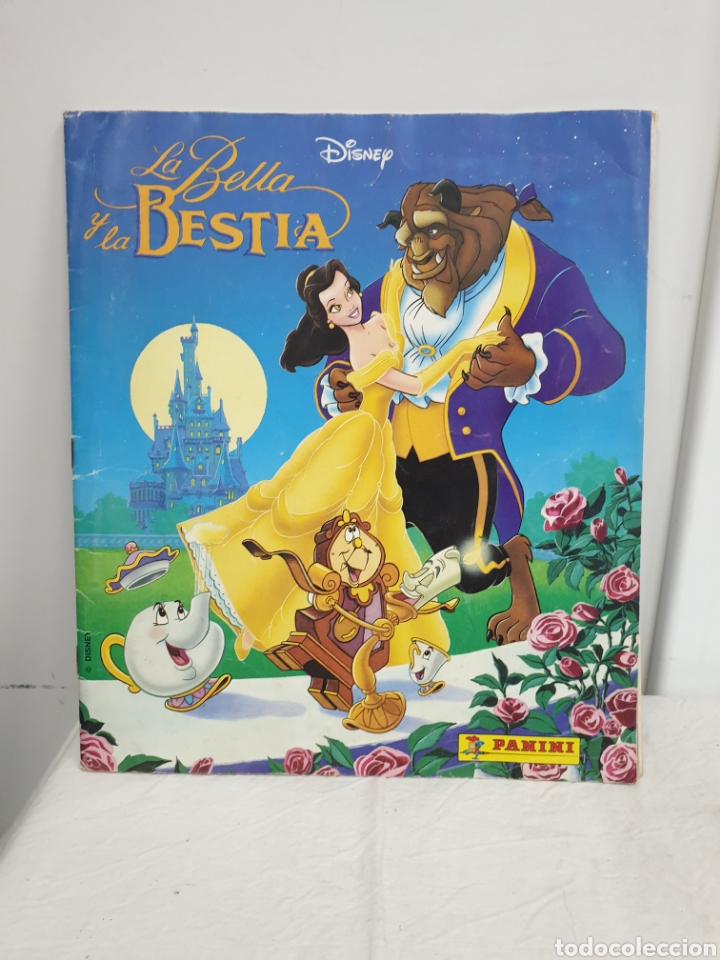 Collectable Albums: La bella y la bestina de Panini