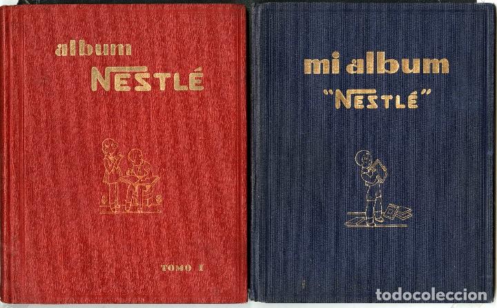 Collectable Albums: MI &Aacute;LBUM NESTL&Eacute; 1 (1930) Y 2 (1932) COMPLETOS. EDICI&Oacute;N DE LUJO EN TAPA DURA.