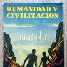Coleccionismo Álbum: ALBUM CHOCOLATES SAINT HUMANIDAD Y CIVILIZACIÓN COMPLETO