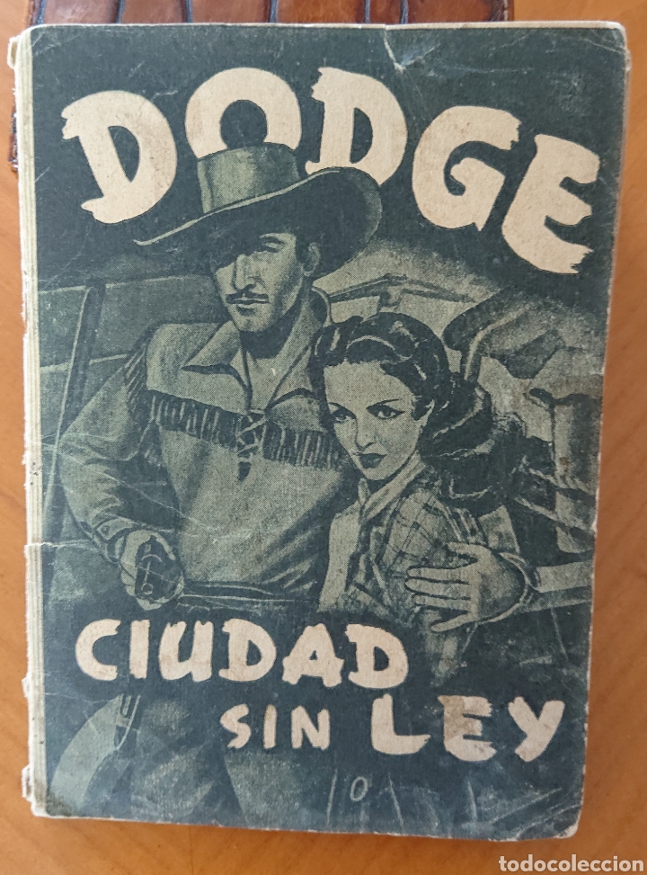 Collezionismo &Aacute;lbum: &Aacute;lbum Dodge Ciudad sin Ley, Fher, original y buen estado, completo, ved fotos