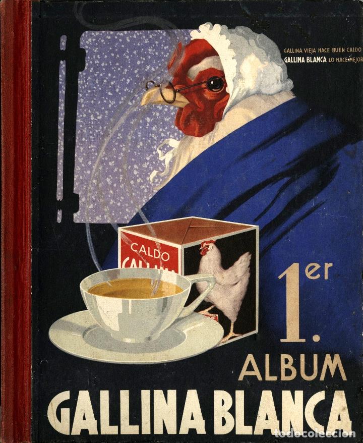 Collectable Albums: 1ER ALBUM GALLINA BLANCA (1944) COMPLETO: 236 CROMOS. BUEN ESTADO